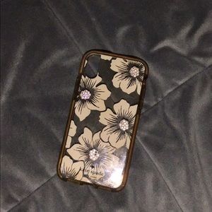 Kate spade iPhone X case